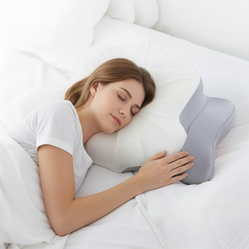 CloudContour Memory Foam Pillow