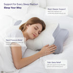 CloudContour Memory Foam Pillow
