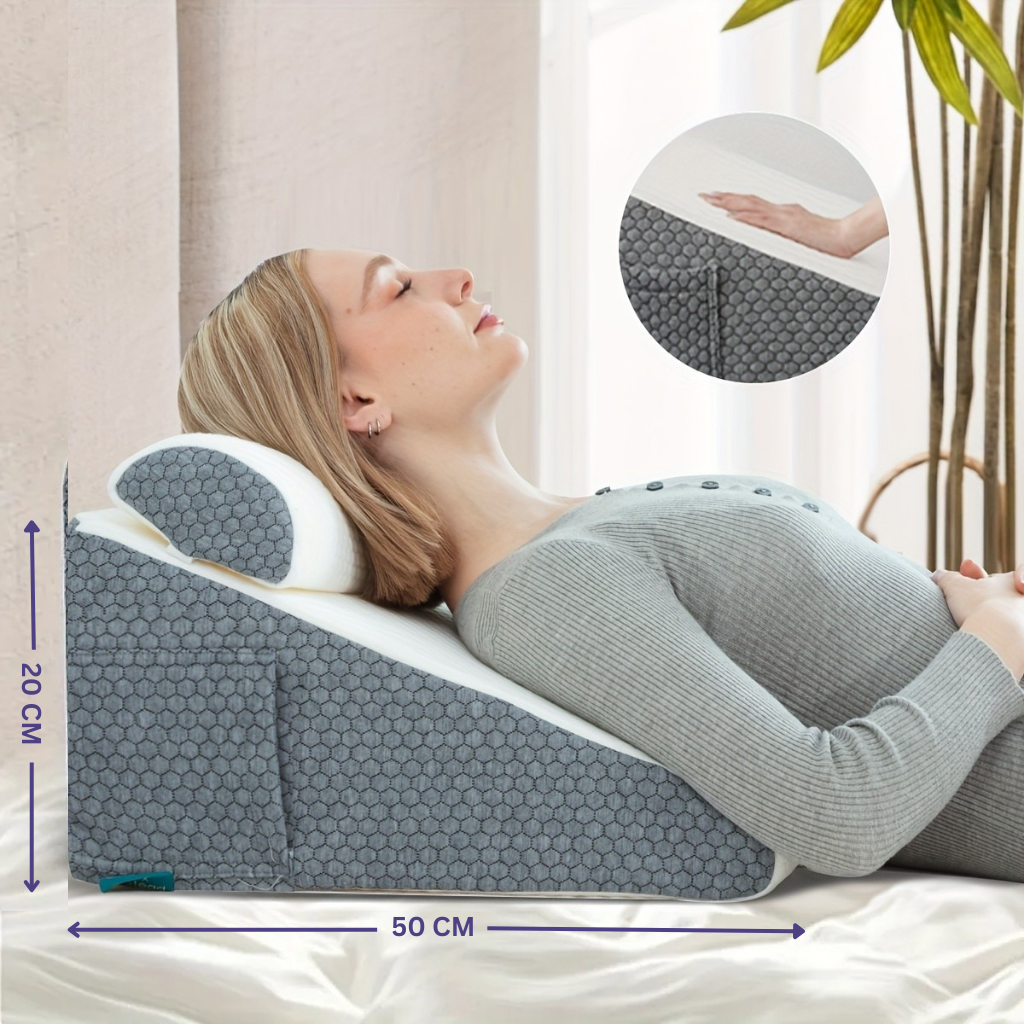 CloudLift Adjustable Wedge Pillow