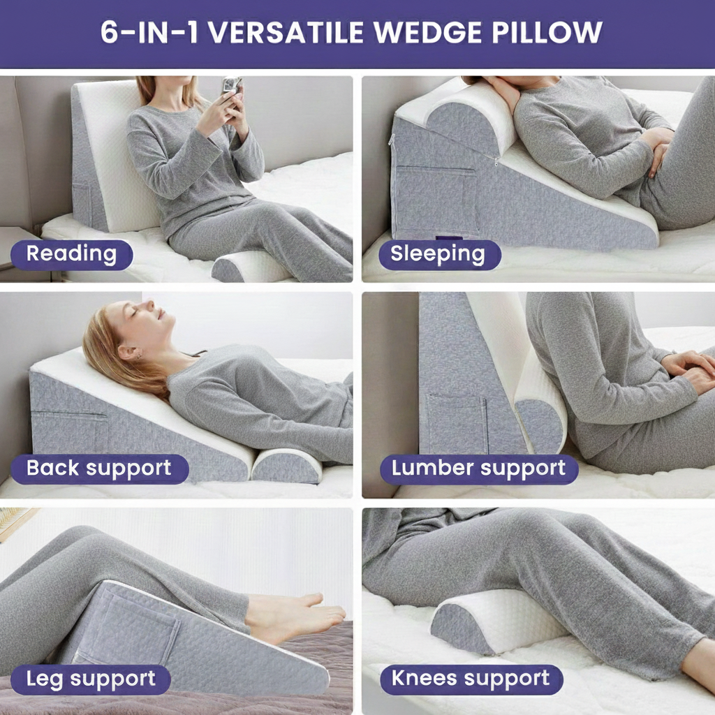 CloudLift Adjustable Wedge Pillow