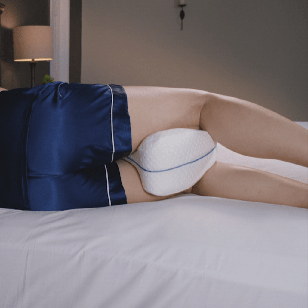 AlignRest Knee Pillow for Side Sleepers