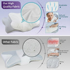 CloudContour Memory Foam Pillow