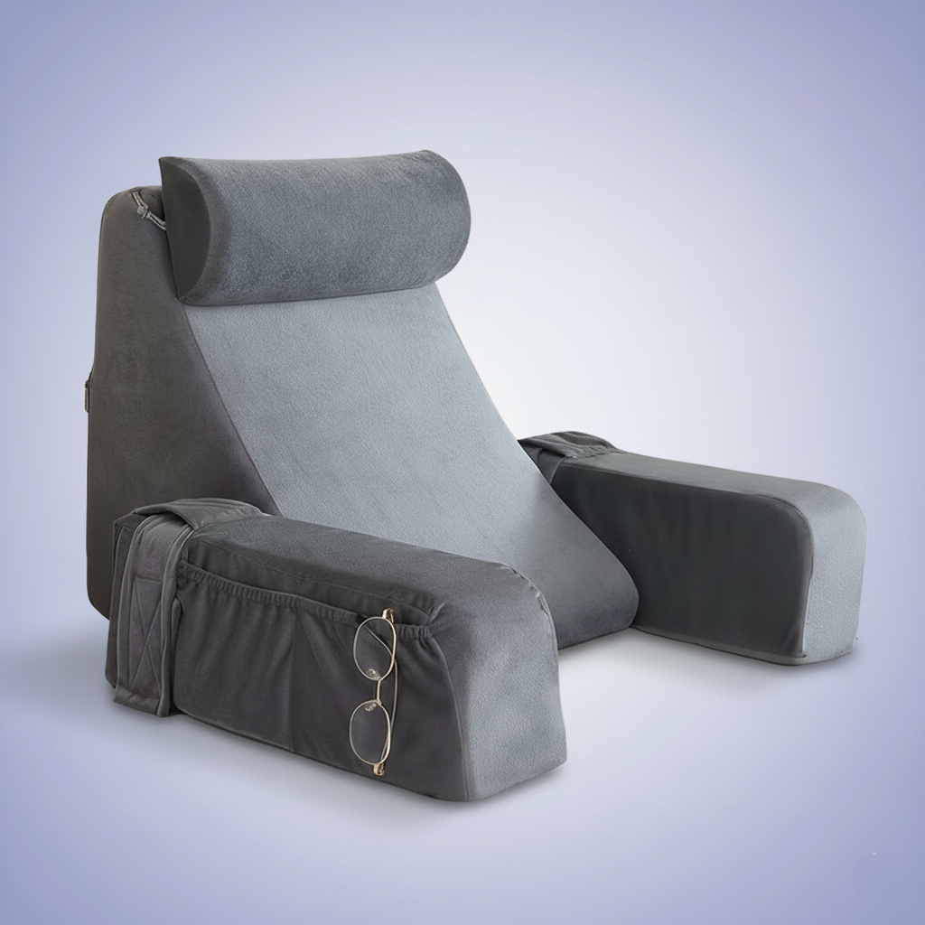CozyLift Adjustable Bed Backrest Pillow
