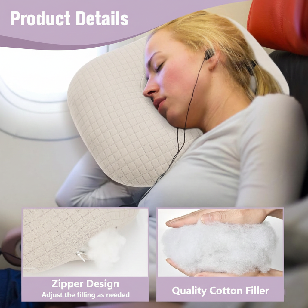 Calmerax Cotton Comfort Ear Pillow