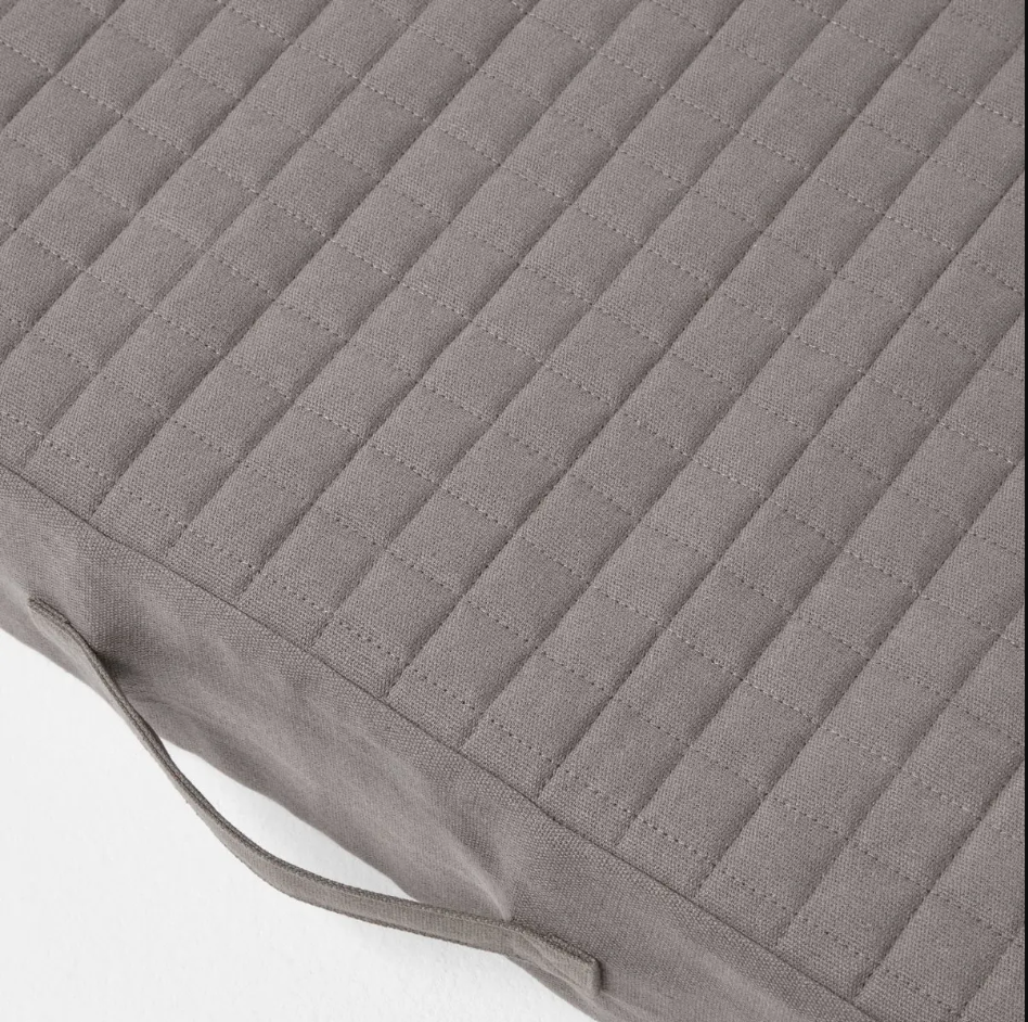 3-Seater Cotton Booster Cushion Cover