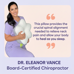 CloudContour Memory Foam Pillow