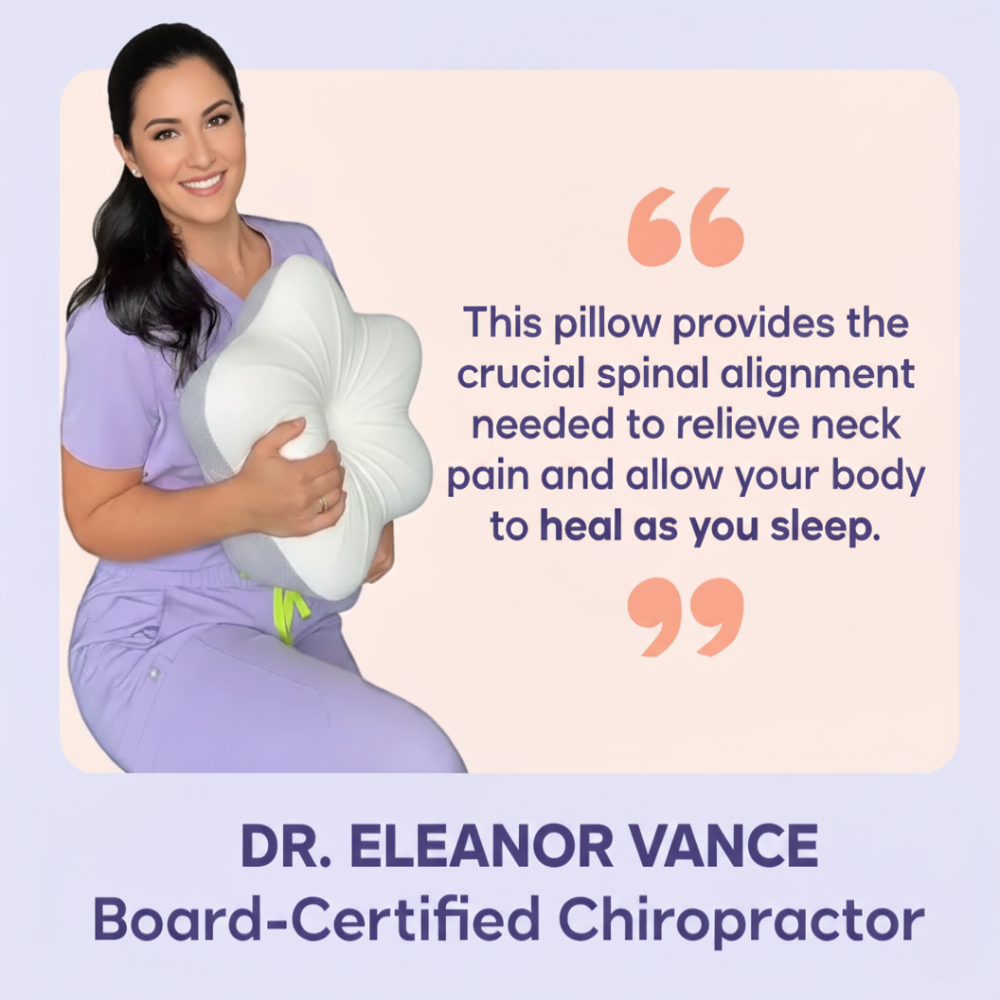 CloudContour Memory Foam Pillow