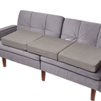 3-Seater Cotton Booster Cushion Cover