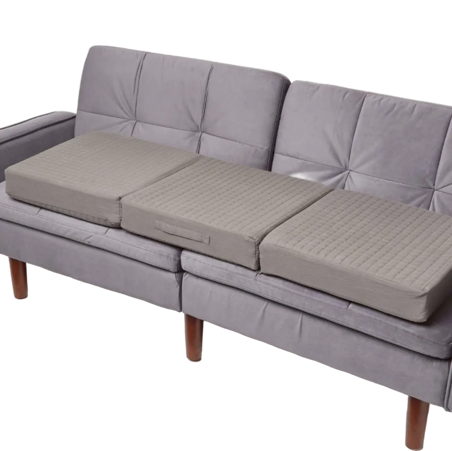 3-Seater Cotton Booster Cushion Cover