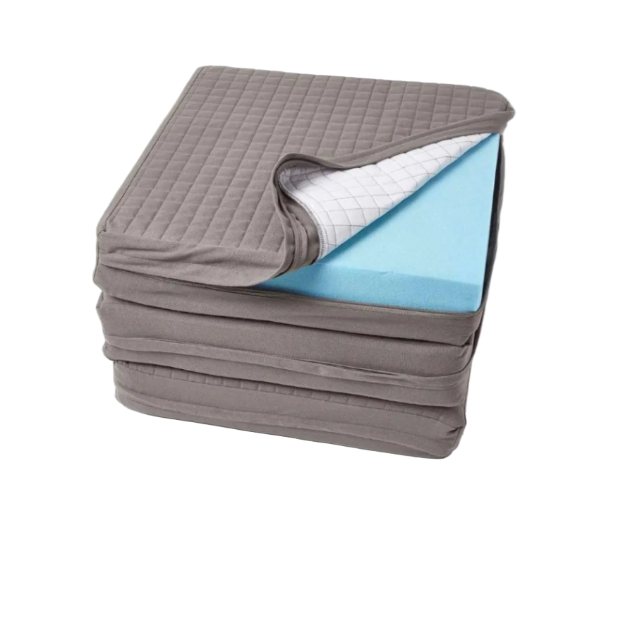 3-Seater Cotton Booster Cushion Cover