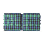 Blackwatch Tartan Cotton Travel Booster Cushion
