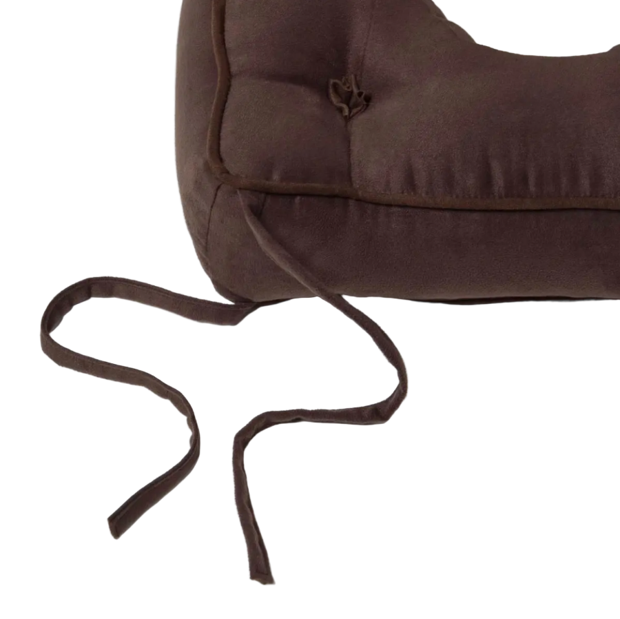 Faux Suede Pressure Relief Cushion
