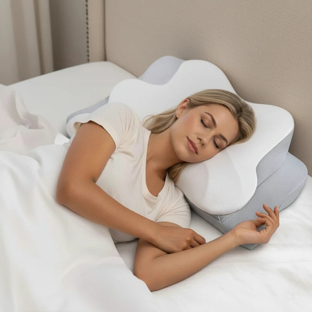 CloudContour Memory Foam Pillow