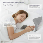 ErgoDream Side Sleeper Pillow