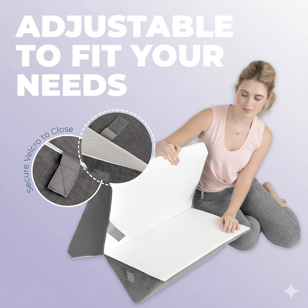CloudLift Adjustable Wedge Pillow