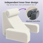 CozyLift Adjustable Bed Backrest Pillow