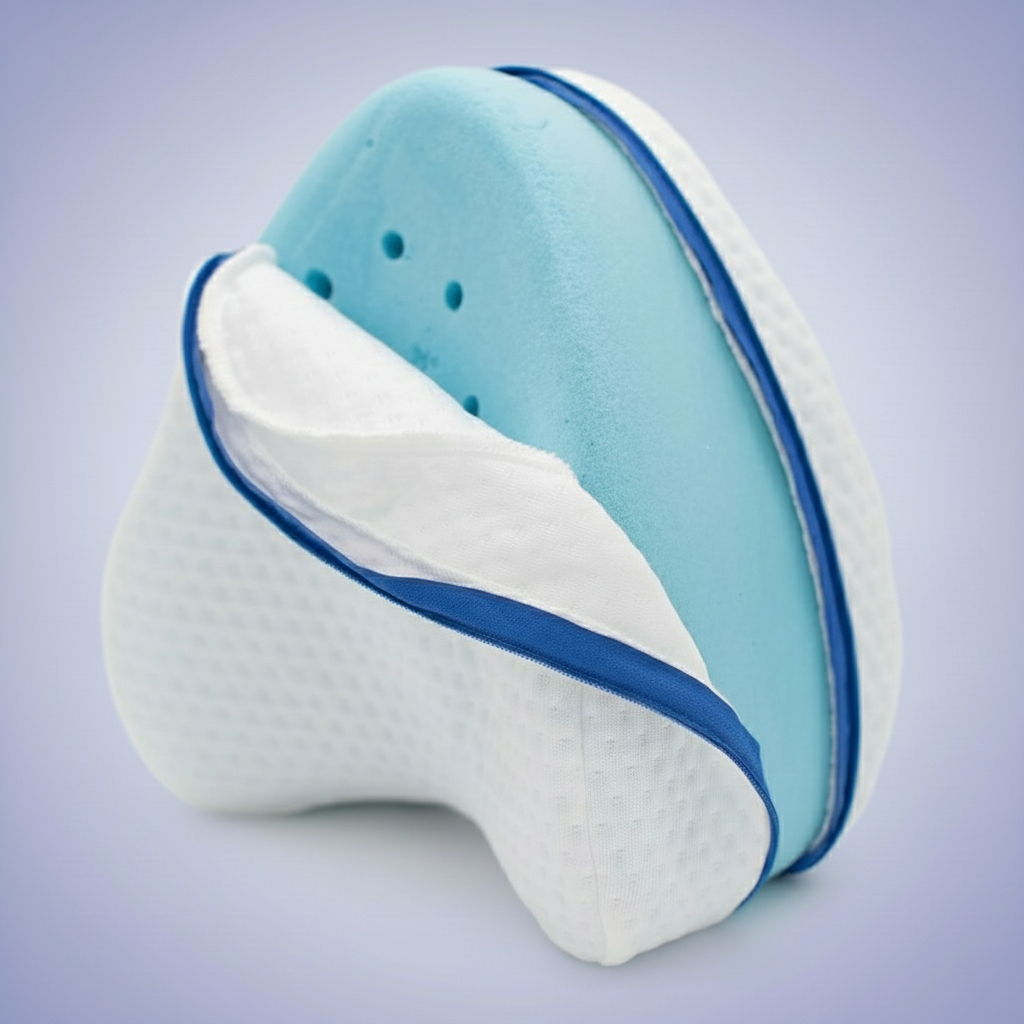 AlignRest Knee Pillow for Side Sleepers