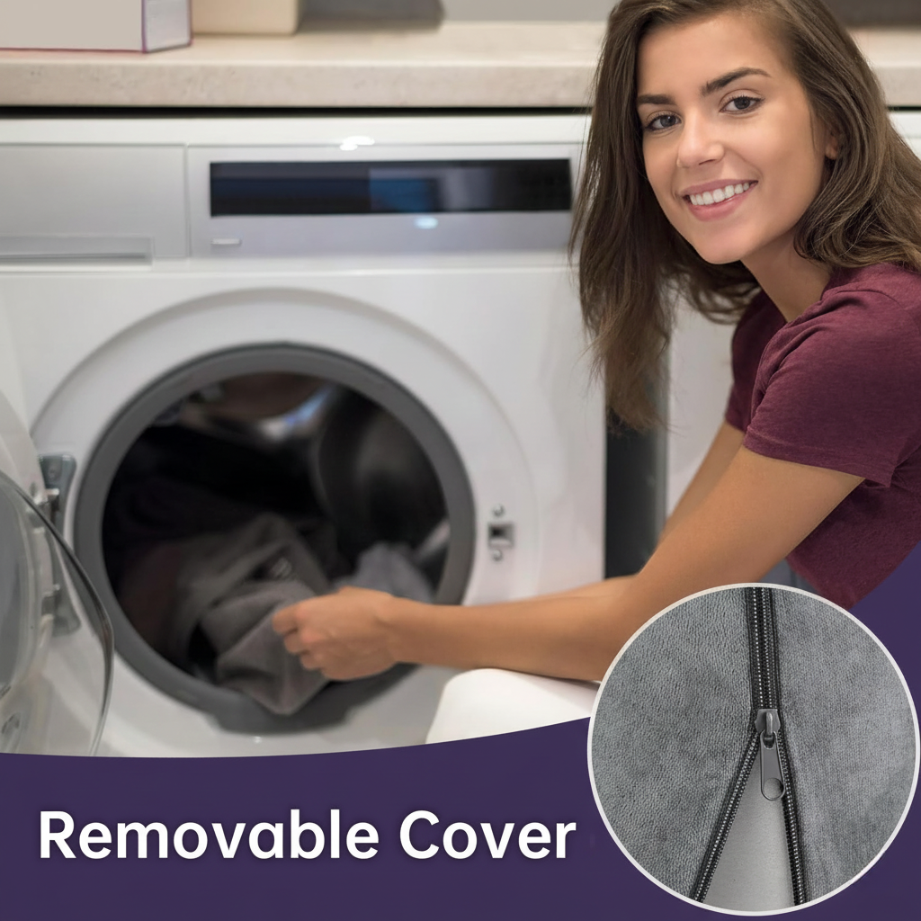 CozyLift Adjustable Bed Backrest Pillow