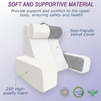 CozyLift Adjustable Bed Backrest Pillow