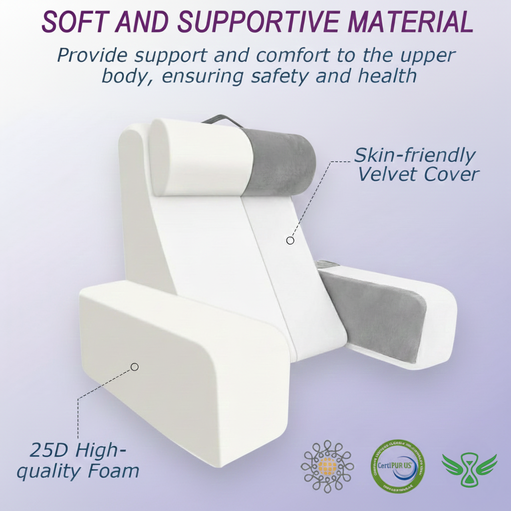 CozyLift Adjustable Bed Backrest Pillow