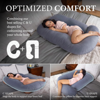 BellyNest Pregnant Pillow