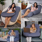 BellyNest Pregnant Pillow