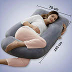BellyNest Pregnant Pillow
