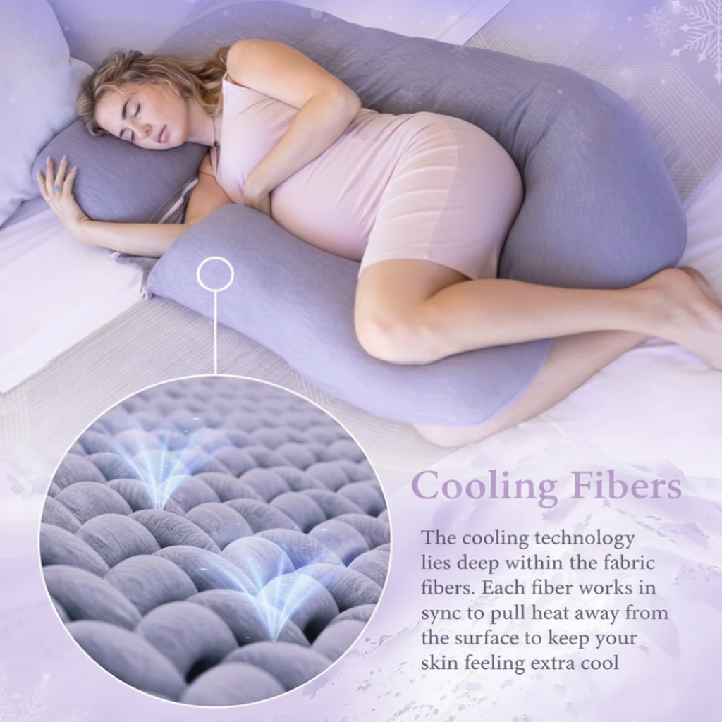 BellyNest Pregnant Pillow