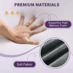 CozyLift Adjustable Bed Backrest Pillow