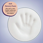 AlignRest Knee Pillow for Side Sleepers